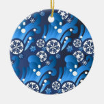 Valuegem Schnee-Flocken-Weihnachtsverzierung Weihnachtsbaum Ornamente
