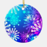 Valuegem Schnee-Flocken-Weihnachtsverzierung Ornamente