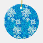 Valuegem Schnee-Flocken-Weihnachtsverzierung Weinachtsornamente