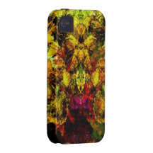 Valxart abstrakte Tiere Vibe iPhone 4 Cover