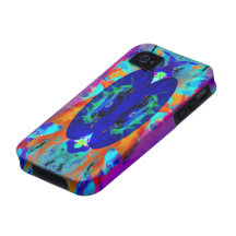 Valxart abstraktes brechendes geod Case-Mate iPhone 4 hülle