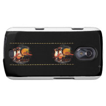 Valxart gotische Zwillings-Tierkreisastrologie Galaxy Nexus Case