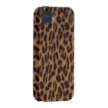 Valxart Leopardillusion Case-Mate iPhone 4 Hüllen