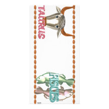 Valxart Taurus Pisces zodiac astrology friendship Picture Card