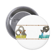 ValxArt Widder-Wassermanntierkreisfreundschaft Button