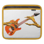 Valxarts iPad Hülse mit goth Gitarre iPad Sleeve