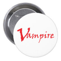 Vampir Anstecknadelbuttons