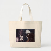 Vampir und Werewolf Tasche