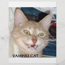 VAMPIRCAT INDIVIDUELLE FLYER