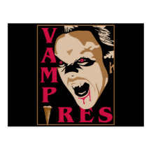 Vampire Postkarten