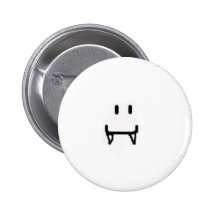 Vampire-Smiley Buttons