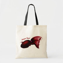 Vampire-Tintenfisch-Tasche