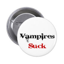 Vampires sind zum Kotzen Anstecknadel