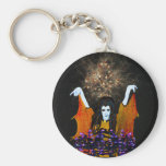 vampiress Schlüsselkette - Orange Schlüsselbänder