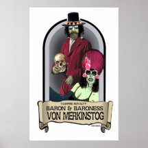 Vampirs-Abgabe Plakatdrucke