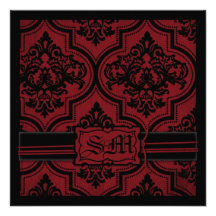 Vampirs-Braut-Hochzeit laden Quadrat ein Individuelle Ankündigskarten