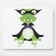 Vampirs-Frosch Mauspads
