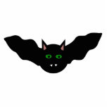 Vampirs-Katze stellte Schläger-Halloween-Foto-Skul Photo Figuren