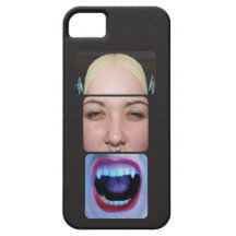 Vampirs-Maske iPhone 5 Hülle