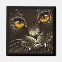 Vampirs-Miezekatze! - Magnet