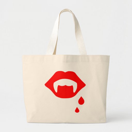 Vampirs-Mund Taschen