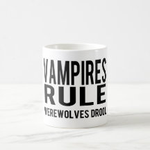 Vampirs-Regelwerewolves-Geifer Tassen
