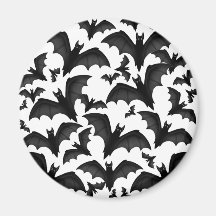 Vampirs-Schläger-Magnet Magnets