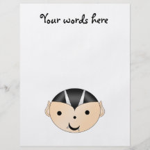 Vampirsjunge Vollfarbige Flyer