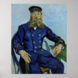 VAN GOGH - der Briefträger Joseph Roulin Posterdrucke