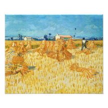 Van Gogh; Ernte in Provence Photo