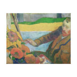Van Gogh Gemälde-Sonnenblumen, 1888 Gespannter Galerie Druck