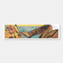 Van Gogh Gemälde-Sonnenblumen durch Paul Gauguin Auto Aufkleber