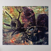 Van Gogh - Stillleben mit Vogel-Nestern Plakatdrucke
