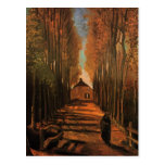 Van- Goghallee der Pappeln im Herbst Postkarten