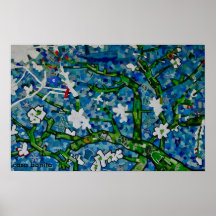 Van- Goghcollage Plakatdrucke