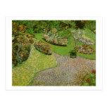 Van- Goghgarten in Auvers Postkarten