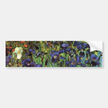 Van- Goghiris, Vintage Post-Impressionismus-Kunst Autosticker
