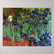 Van- Goghiris, Vintage Post-Impressionismus-Kunst Poster