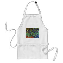 Van- Goghiris, Vintage Post-Impressionismus-Kunst Schürzen