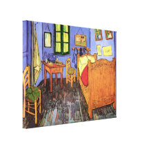 Van- Goghschlafzimmer in Arles Galerie Gefaltete Leinwand