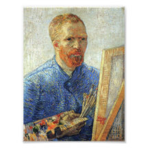 Van- Goghselbstporträt Kunstfoto
