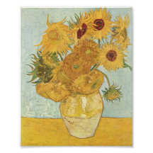 Van- Goghsonnenblumen Kunst Fotos