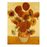 Van- GoghVase mit vierzehn Sonnenblumen, Postkarte
