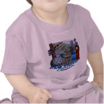 Vancouver-Andenken-Baby-T-Shirts Sehenswürdigkeit-