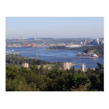 Vancouver-Britisch-Columbia Kanada Postkarten