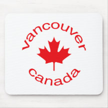 Vancouver Kanada Mauspads