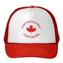 Vancouver Kanada Retrocap
