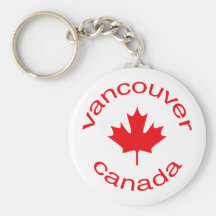 Vancouver Kanada Schlüsselbänder