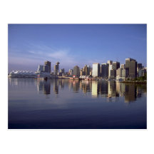 Vancouver-Skyline, Britisch-Columbia, Kanada Postkarten