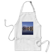 Vancouver-Skyline, Britisch-Columbia, Kanada Schürze
